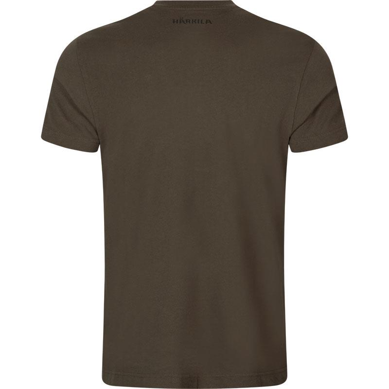 Футболка Harkila Instinct S/S Коричневий Фото 3